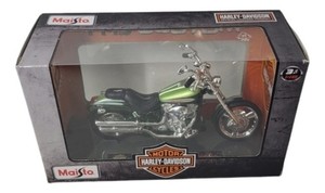  NECO TOYS 39360 Harley-Davidson 2004 Fxstdse Cvo Motorsiklet 1:18