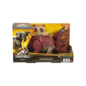  MATTEL HLP14/HLP16 Jurassic World Kükreyen Dinozor Figürleri - Diabloceratops