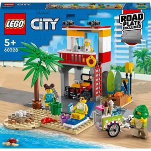 LEGO 60328 Plaj Cankurtaran Merkezi