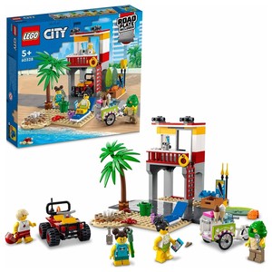  LEGO 60328 Plaj Cankurtaran Merkezi