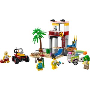  LEGO 60328 Plaj Cankurtaran Merkezi