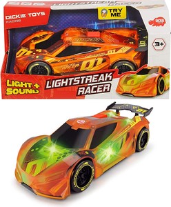 SMOBY 203763002 Lightstreak Racer Işıklı Oyuncak Yarış Araba