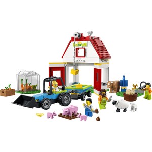  LEGO 60346 Ahır ve Çiftlik Hayvanları