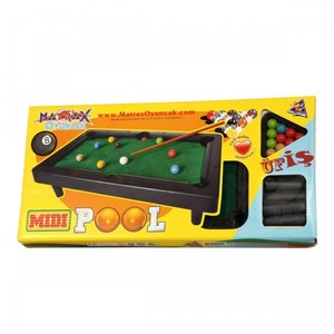  MATRAX 040 Orta Boy Bilardo Oyunu