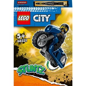 LEGO 60331 Uzun Yol Gösteri Motosikleti