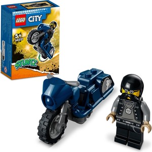  LEGO 60331 Uzun Yol Gösteri Motosikleti