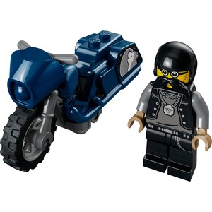  LEGO 60331 Uzun Yol Gösteri Motosikleti