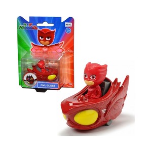 SMOBY 203141001 Pjmasks Baykuş Kız ve Arabası