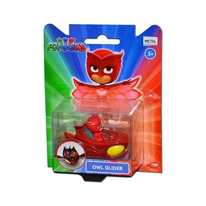  SMOBY 203141001 Pjmasks Baykuş Kız ve Arabası