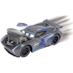  SMOBY 203084019 Cars 3 Jackson Storm Crazy Crash 1:24 Uzaktan Kumandalı Araba