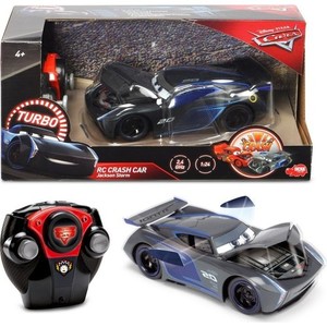  SMOBY 203084019 Cars 3 Jackson Storm Crazy Crash 1:24 Uzaktan Kumandalı Araba