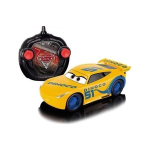 SMOBY 203084004 Cars 3 Cruz Ramirez 1:24 Uzaktan Kumandalı Araba