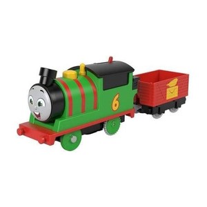 MATTEL HFX93/HFX96/HDY60 Thomas ve Arkadaşları Motorlu Büyük Tekli Trenler - Percy