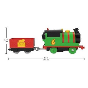  MATTEL HFX93/HFX96/HDY60 Thomas ve Arkadaşları Motorlu Büyük Tekli Trenler - Percy