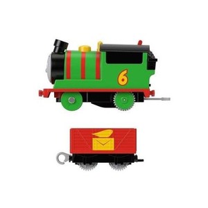  MATTEL HFX93/HFX96/HDY60 Thomas ve Arkadaşları Motorlu Büyük Tekli Trenler - Percy