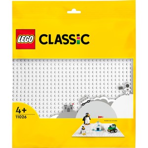  LEGO 11026 Beyaz Taban