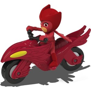 SMOBY 203141013 Pjmasks Baykuş Kız ve Ay Aracı