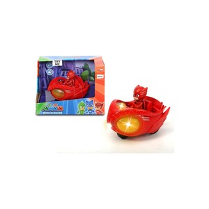  SMOBY 203142002 Pjmasks Baykuş Kız ve Owlette Arabası