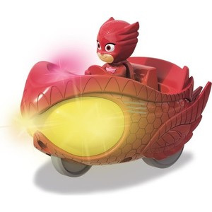  SMOBY 203142002 Pjmasks Baykuş Kız ve Owlette Arabası