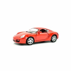 VARDEM KT5307D Porsche Cayman S 1:34 Çek Bırak - Kırmızı