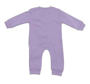  POPSHOPS BABY 706PS Kız Bebek Şapkalı Lila Tulum