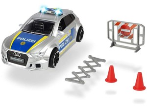 SMOBY 203713011038 Audi Rs3 1:32 Ölçekli Polis Arabası