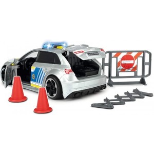  SMOBY 203713011038 Audi Rs3 1:32 Ölçekli Polis Arabası