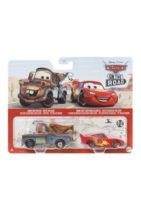 MATTEL DXV99/HLH57 Cars İkili Araçlar - Road Trıp Mater / Road Trıp Lıghtnıng Mcqueen