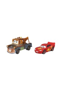  MATTEL DXV99/HLH57 Cars İkili Araçlar - Road Trıp Mater / Road Trıp Lıghtnıng Mcqueen