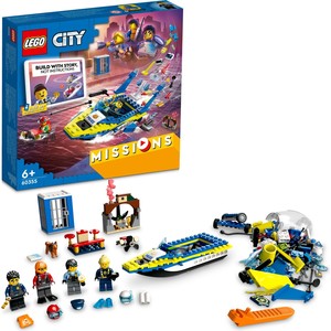  LEGO 60355 Su Polisi Dedektif Görevleri