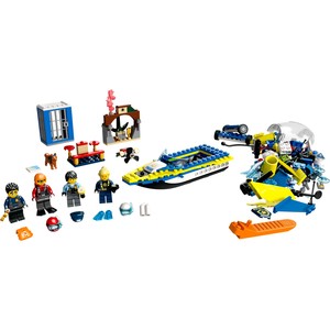  LEGO 60355 Su Polisi Dedektif Görevleri