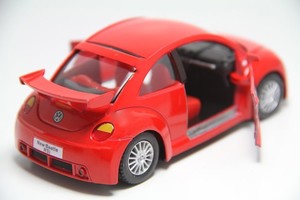  VARDEM KT5058D Volkswagen New Beetle RSİ 1:32 Çek Bırak - Kırmızı