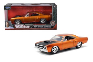 SMOBY 253203030 Hızlı ve Öfkeli Fast & Furious 1970 Plymouth 1:24