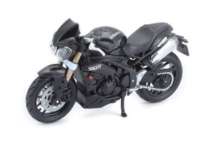 SUNMAN 18-51000 Triumph Speed Triple 2011 Model Motosiklet 1:18