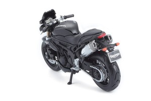  SUNMAN 18-51000 Triumph Speed Triple 2011 Model Motosiklet 1:18