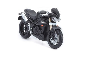  SUNMAN 18-51000 Triumph Speed Triple 2011 Model Motosiklet 1:18