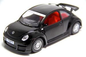 VARDEM KT5058D Volkswagen New Beetle RSİ 1:32 Çek Bırak - Siyah