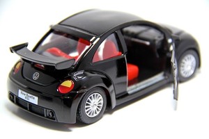  VARDEM KT5058D Volkswagen New Beetle RSİ 1:32 Çek Bırak - Siyah