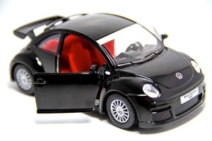  VARDEM KT5058D Volkswagen New Beetle RSİ 1:32 Çek Bırak - Siyah