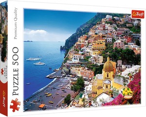 TREFL 37145 Positano İtalya Puzzle (500 Parça)