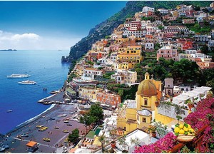  TREFL 37145 Positano İtalya Puzzle (500 Parça)