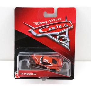  DİSNEY CARS DXV29/DXV41 Disney Cars 3 Tım Treadless Karakter Araç