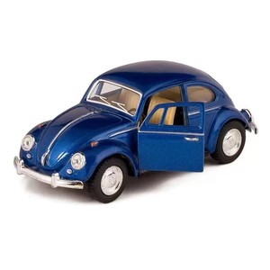 VARDEM KT5057D Volkswagen Classical Beetle 1:32 Çek Bırak - Lacivert