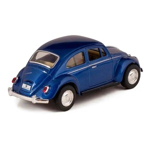  VARDEM KT5057D Volkswagen Classical Beetle 1:32 Çek Bırak - Lacivert