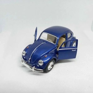  VARDEM KT5057D Volkswagen Classical Beetle 1:32 Çek Bırak - Lacivert