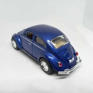  VARDEM KT5057D Volkswagen Classical Beetle 1:32 Çek Bırak - Lacivert