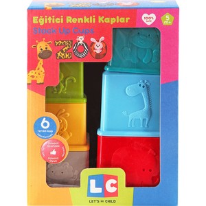 ENFAL LC-30798 Eğitici Renkli Kaplar