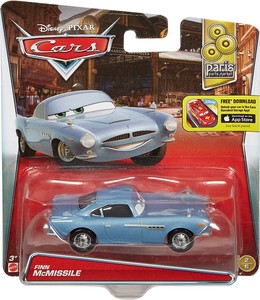 MATTEL DXV29/DKG43 Disney Cars 3 Fınn Mcmıssıle Karakter Araç