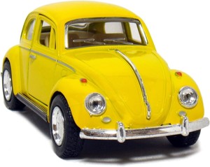 VARDEM KT5057D Volkswagen Classical Beetle 1:32 Çek Bırak - Sarı