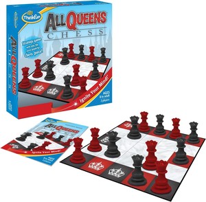  THINKFUN 34504 Vezirler Satrancı (All Queens Chess)